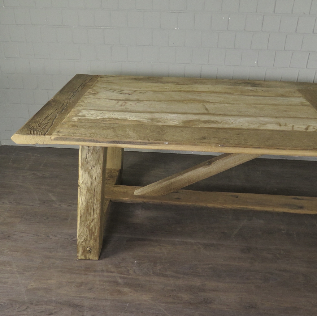 Tisch Esstisch Eiche 3,10 m x 0,99 m - immagine 7