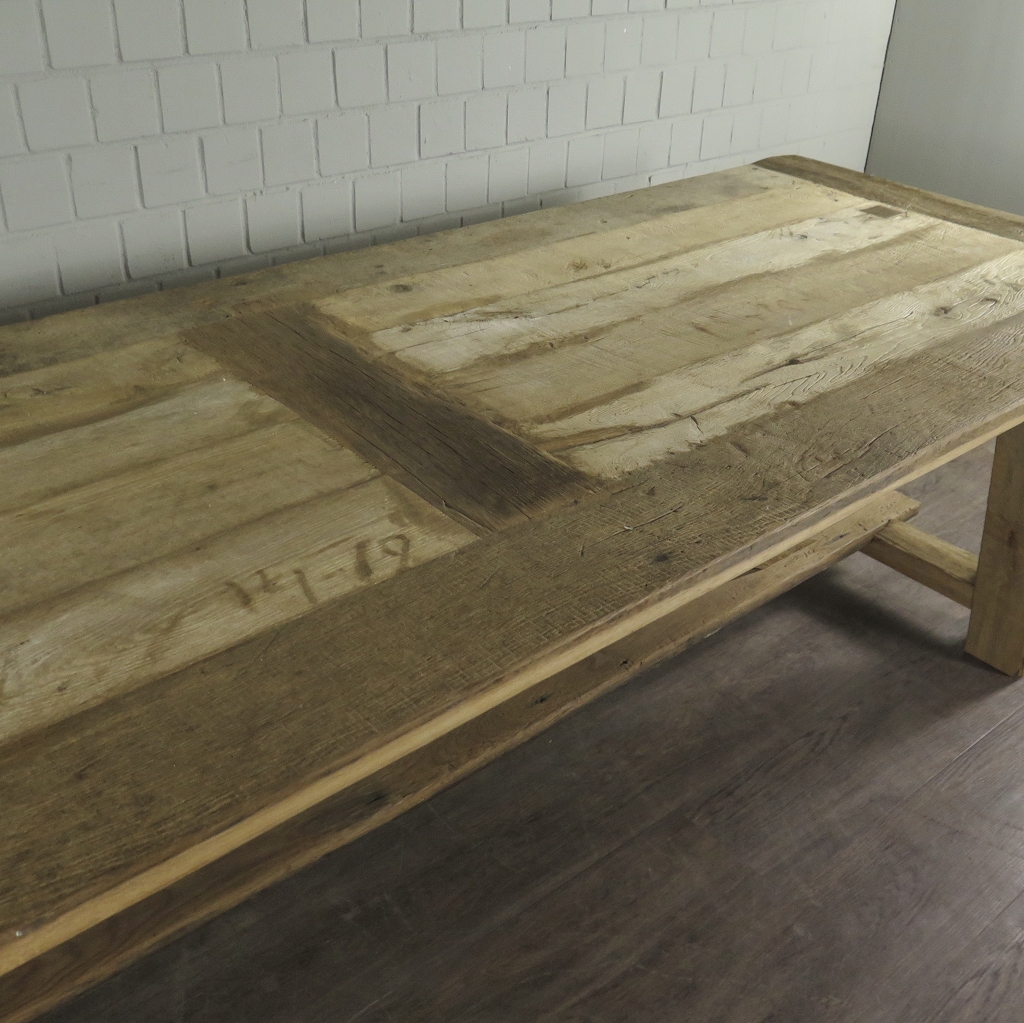 Tisch Esstisch Eiche 3,10 m x 0,99 m - immagine 15