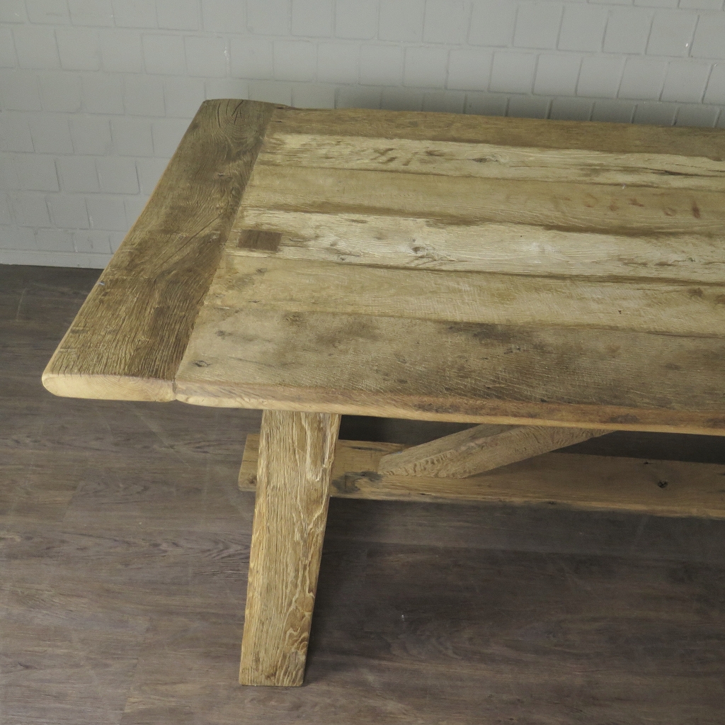 Tisch Esstisch Eiche 3,10 m x 0,99 m - immagine 13