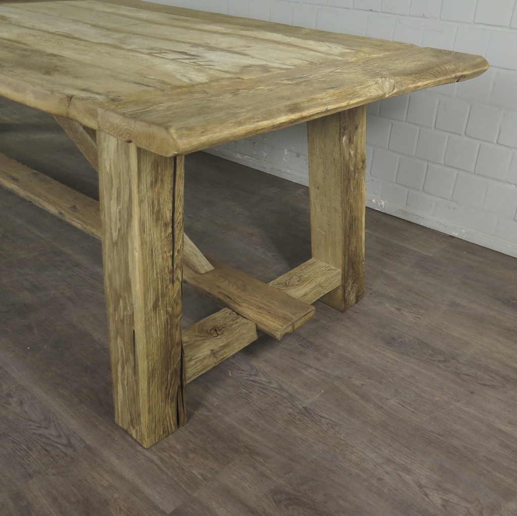 Tisch Esstisch Eiche 3,10 m x 0,99 m - immagine 20