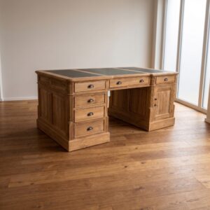 Schreibtisch Teakholz 1,80 m