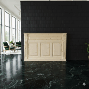 Paneele Wandverkleidung Kiefer Natur