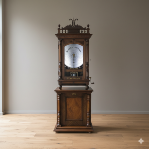 Spieluhr Symphonion Gründerzeit 1880 Nussbaum