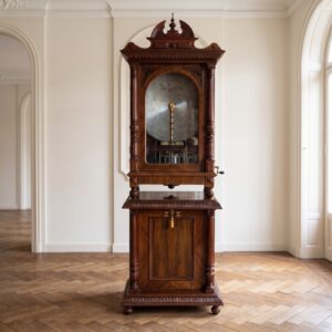 Spieluhr Symphonion Gründerzeit 1875 Nussbaum