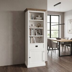 Schrank Hochschrank Lina Landhausstil 0,96 m