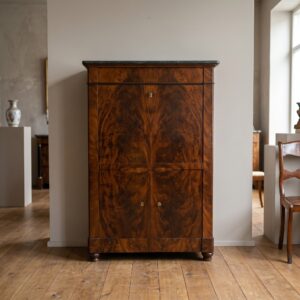 Sekretär Biedermeier 1850 Mahagoni