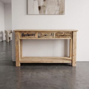 Sideboard Wandtisch Mangoholz 1,52 m
