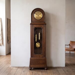 Standuhr Uhr Jugendstil 1910 Eiche