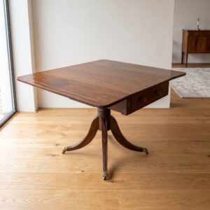 Klapptisch Beistelltisch Empire 1810 Mahagoni