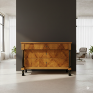 Kommode Empire 1840 Kirschbaum