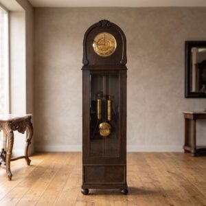 Standuhr Uhr Jugendstil 1910 Eiche