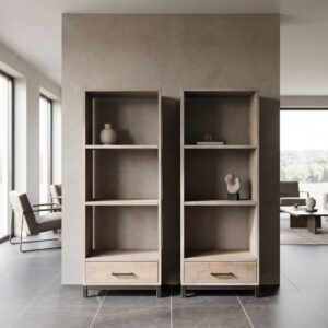 Regal Bücherregal Eiche 0,70 m