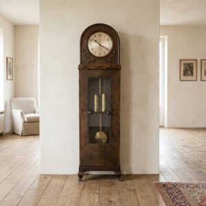 Standuhr Uhr Jugendstil 1910 Eiche