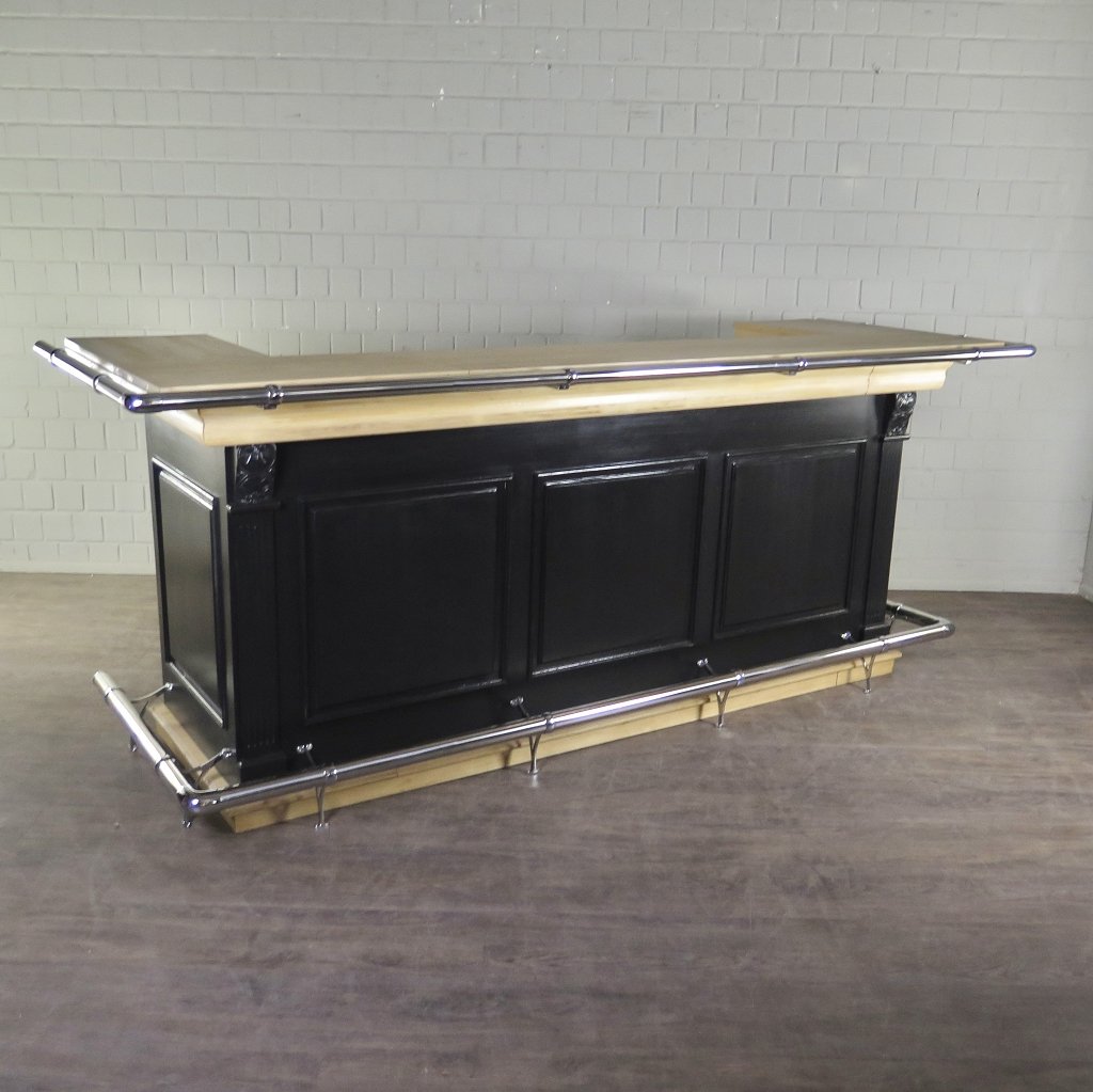 Empire Bar Theke Tresen Massivholz 2,70 m - immagine 5