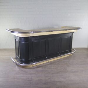 Englische Bar Theke Tresen Massivholz 2,76 m