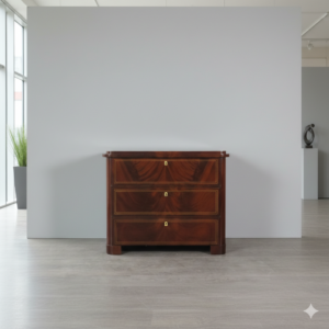 Kommode Biedermeier 1840 Mahagoni