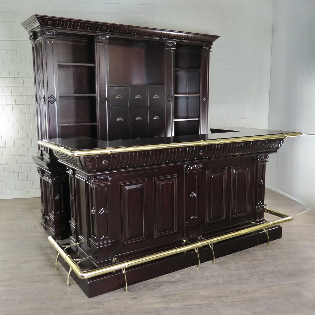 Theke Tresen Bella Mahagoni 2,60 m - immagine 4