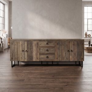 Sideboard TV-Möbel Teakholz 1,50 m