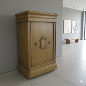 Tresor Panzerschrank Gründerzeit 1880 Fraikin