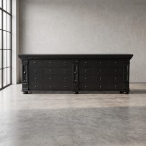 Apothekerschrank Sideboard Anna Massivholz  2,50 m