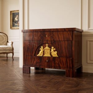 Kommode Biedermeier 1830 Mahagoni