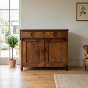 Anrichte Halbschrank Biedermeier 1850 Mahagoni