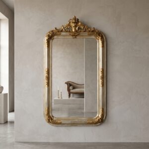 Spiegel Neubarock Gold 0,76 m x 1,35 m