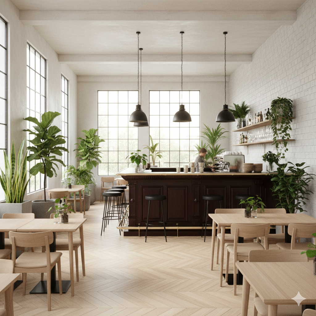 Theke Tresen Bella Mahagoni 2,70 m - immagine 2