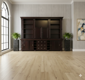 Regal Schrank Bella Mahagoni 2,70 m