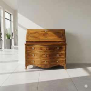 Sekretär Schrägklappensekretär Hopfengärtner 1790 Nussbaum