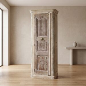 Schrank Teakholz 0,80 m