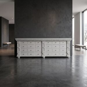 Apothekerschrank Sideboard Anna Teakholz  2,50 m