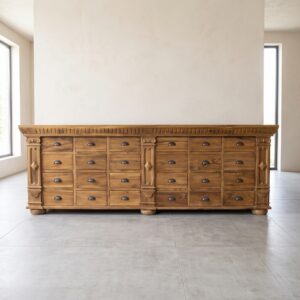 Apothekerschrank Sideboard Anna Teakholz  2,50 m
