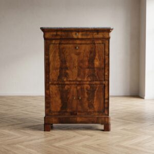 Sekretär Biedermeier 1830 Mahagoni
