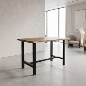 Bistrotisch Tisch Akazie 1,30 m x 0,85 m