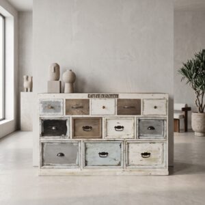 Kommode Sideboard Mangoholz 1,34 m