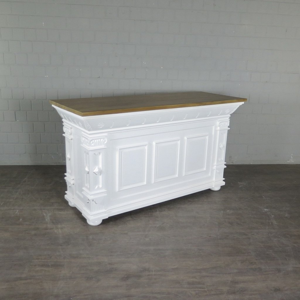 Theke Tresen Bella Elegance 1,70 m Teakholz - immagine 4