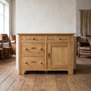 Anrichte Halbschrank Jugendstil 1900 Kiefer