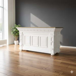 Theke Tresen Bella Elegance 1,70 m Teakholz