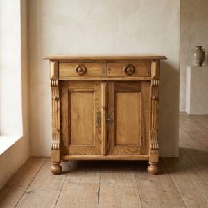 Anrichte Halbschrank Gründerzeit 1880 Kiefer