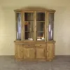 Vitrine Bücherschrank Teakholz 2,08 m - immagine 2