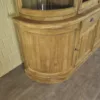 Vitrine Bücherschrank Teakholz 2,08 m - immagine 13