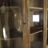 Vitrine Bücherschrank Teakholz 2,08 m - immagine 17