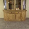 Vitrine Bücherschrank Teakholz 2,08 m - immagine 5