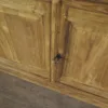 Vitrine Bücherschrank Teakholz 2,08 m - immagine 9