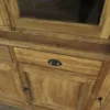 Vitrine Bücherschrank Teakholz 2,08 m - immagine 10