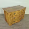 Kommode Barock 1770 Nussbaum