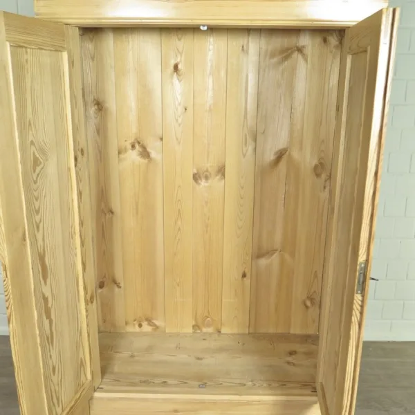Schrank Kleiderschrank Jugendstil 1910 Kiefer - immagine 8