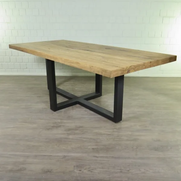 Esstisch Tisch Eiche 2,20 m x 1,00 m