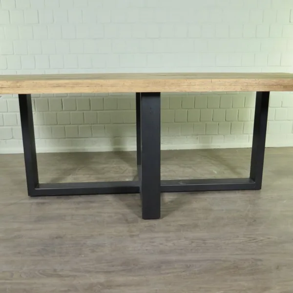 Esstisch Tisch Eiche 2,20 m x 1,00 m - immagine 8